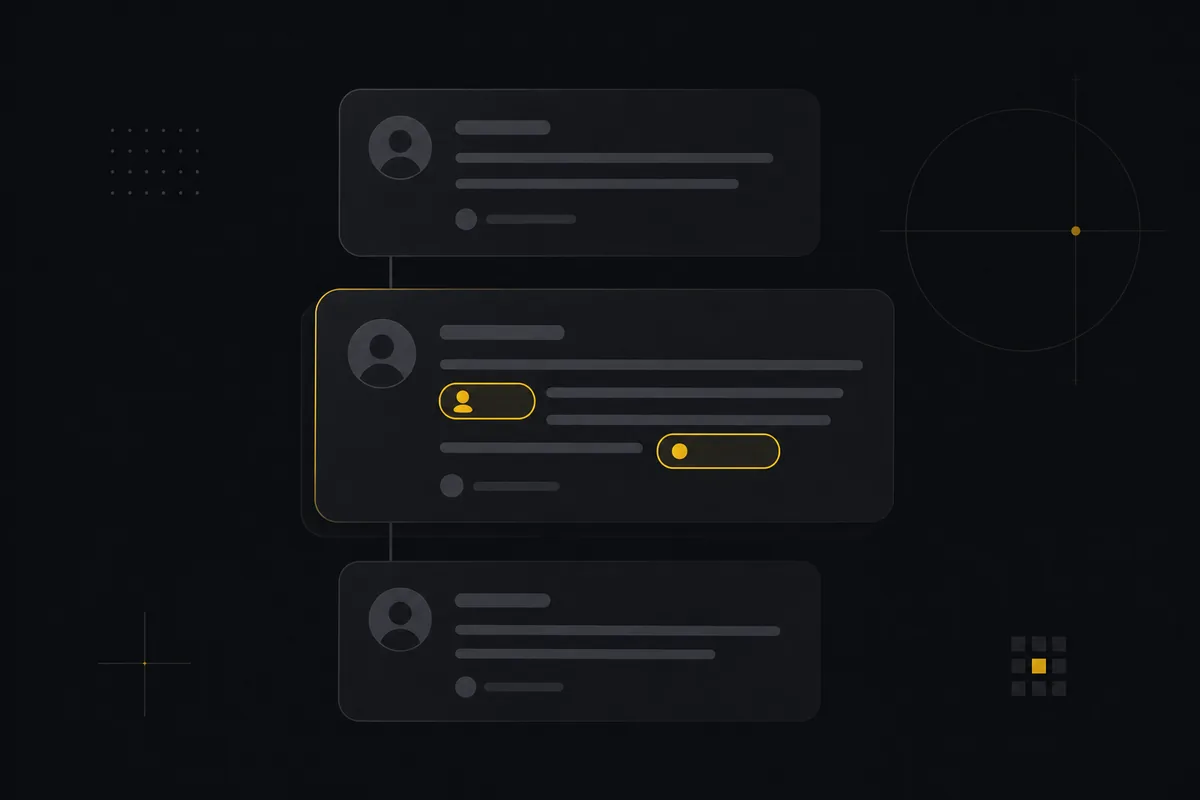 Chatting with an AI agent while it works on a ticket